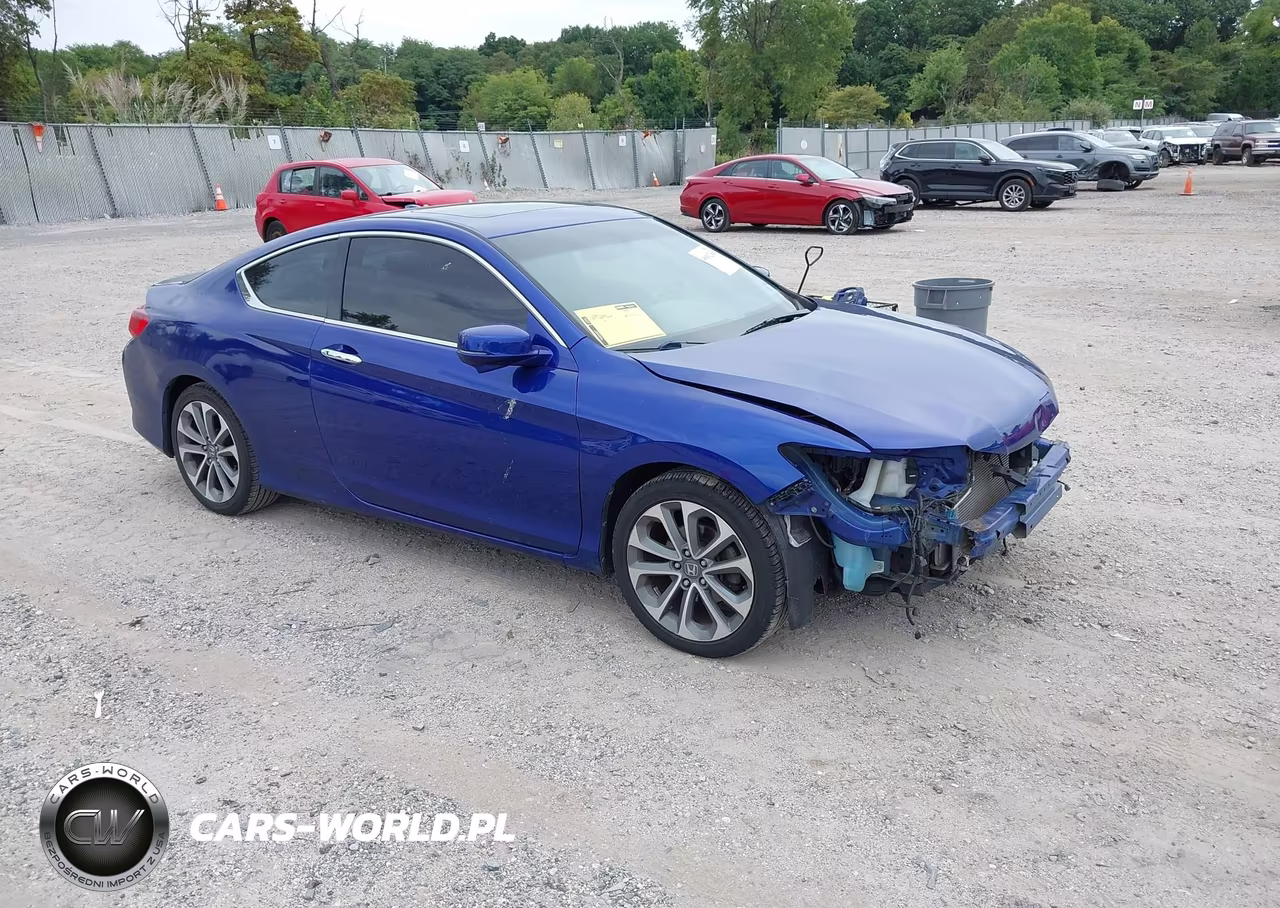 2016 Honda Accord Ex-L V-6 VIN:1HGCT2B83GA006609 - 1