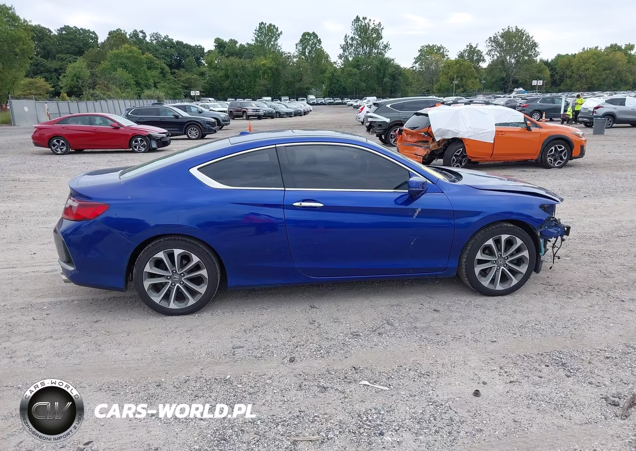 2016 Honda Accord Ex-L V-6 VIN:1HGCT2B83GA006609 - 14