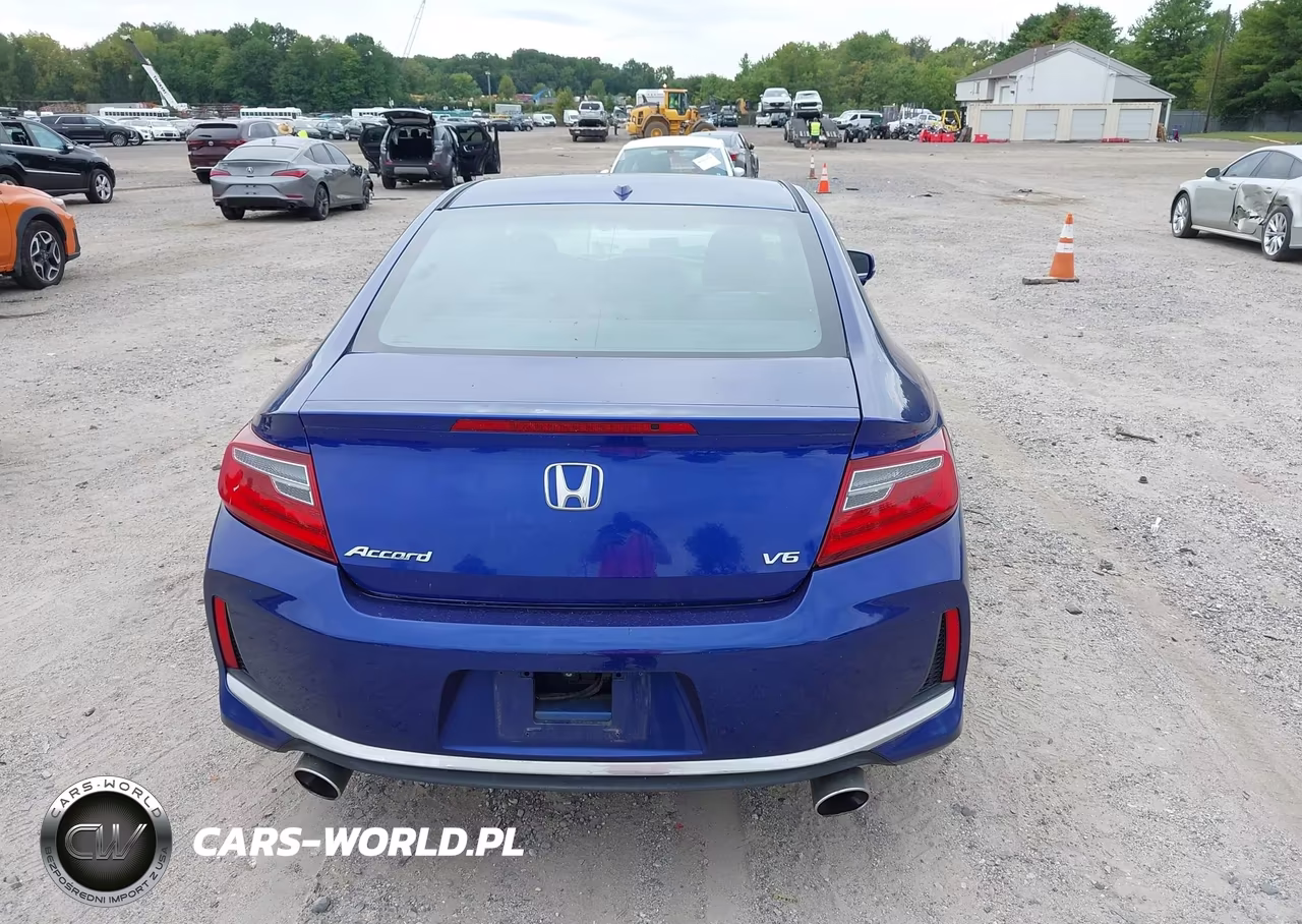 2016 Honda Accord Ex-L V-6 VIN:1HGCT2B83GA006609 - 17