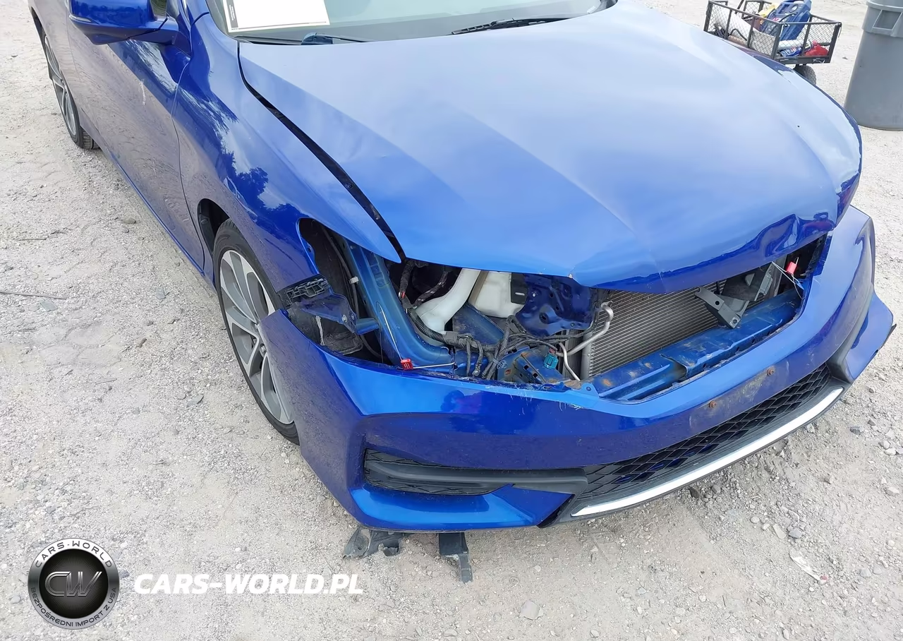 2016 Honda Accord Ex-L V-6 VIN:1HGCT2B83GA006609 - 19