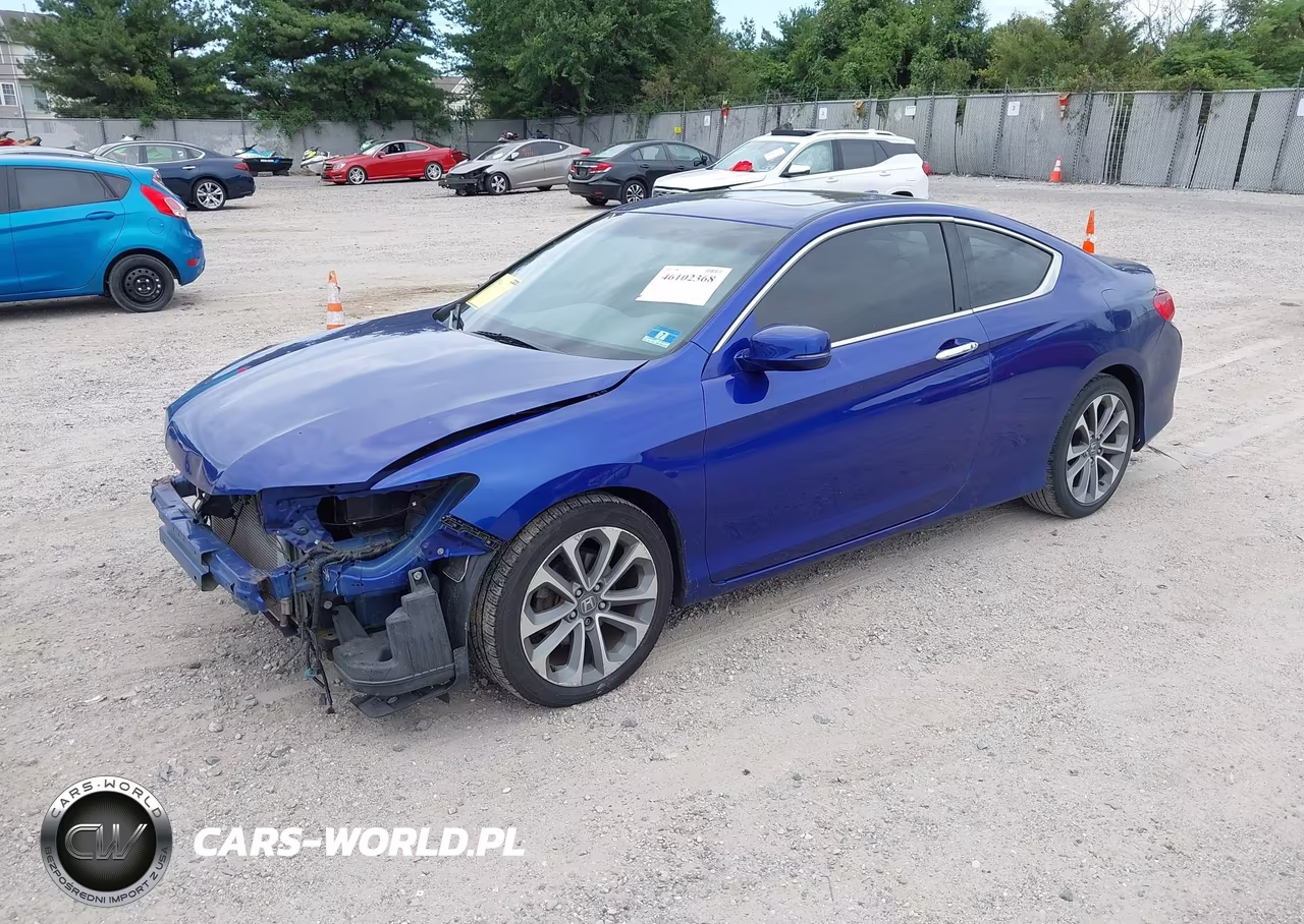2016 Honda Accord Ex-L V-6 VIN:1HGCT2B83GA006609 - 2