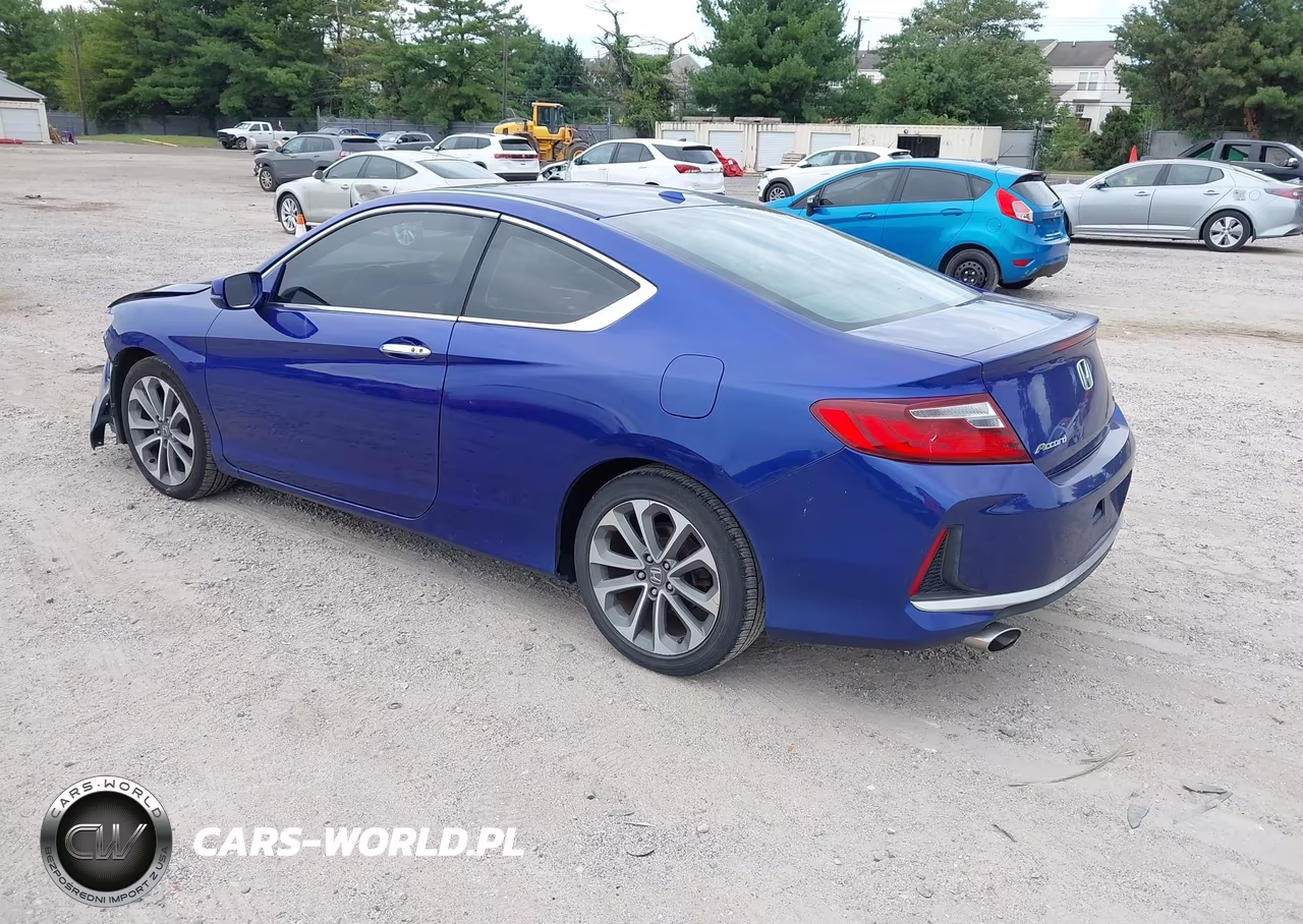 2016 Honda Accord Ex-L V-6 VIN:1HGCT2B83GA006609 - 3