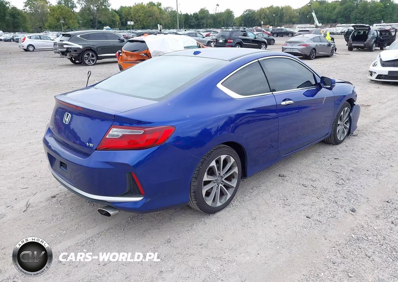 2016 Honda Accord Ex-L V-6 VIN:1HGCT2B83GA006609 - 4