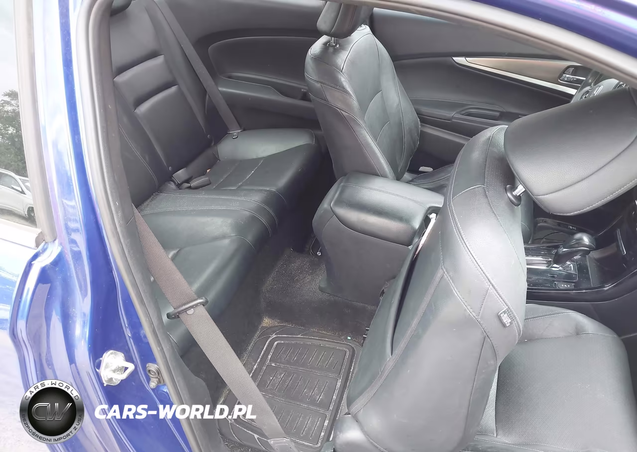 2016 Honda Accord Ex-L V-6 VIN:1HGCT2B83GA006609 - 8