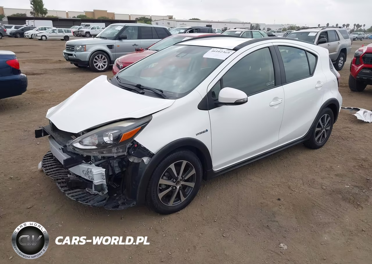 TOYOTA PRIUS C VIN:JTDKDTB35J1599608 - 2