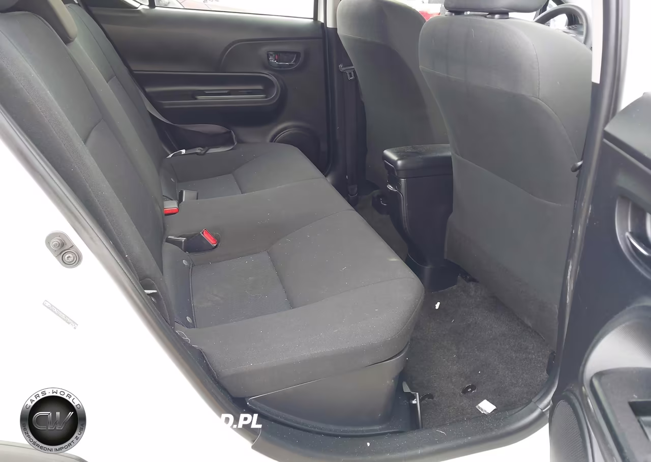 TOYOTA PRIUS C VIN:JTDKDTB35J1599608 - 8