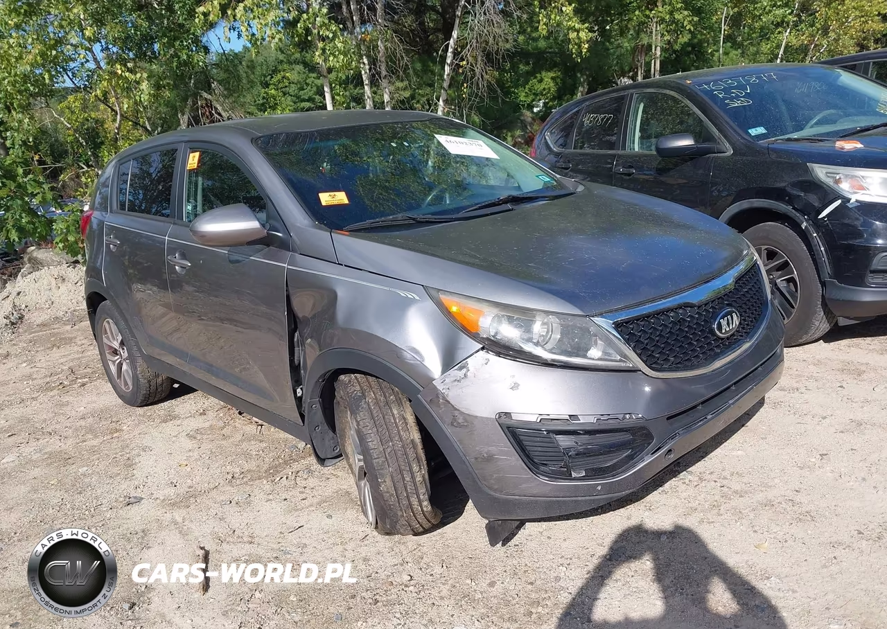 2016 Kia Sportage Lx
