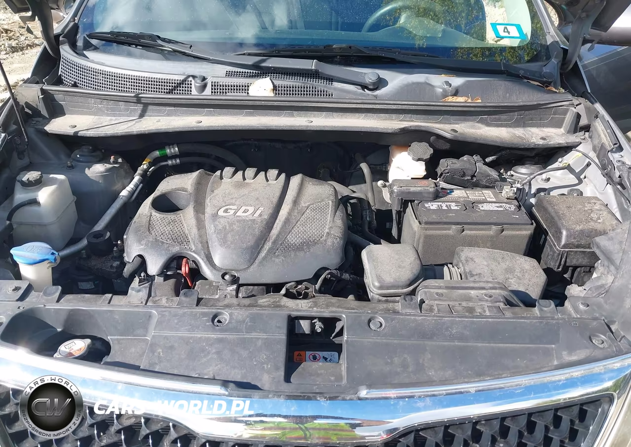 2016 Kia Sportage Lx VIN:KNDPB3AC3G7858843 - 10