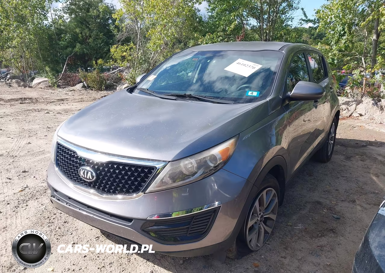 2016 Kia Sportage Lx VIN:KNDPB3AC3G7858843 - 2