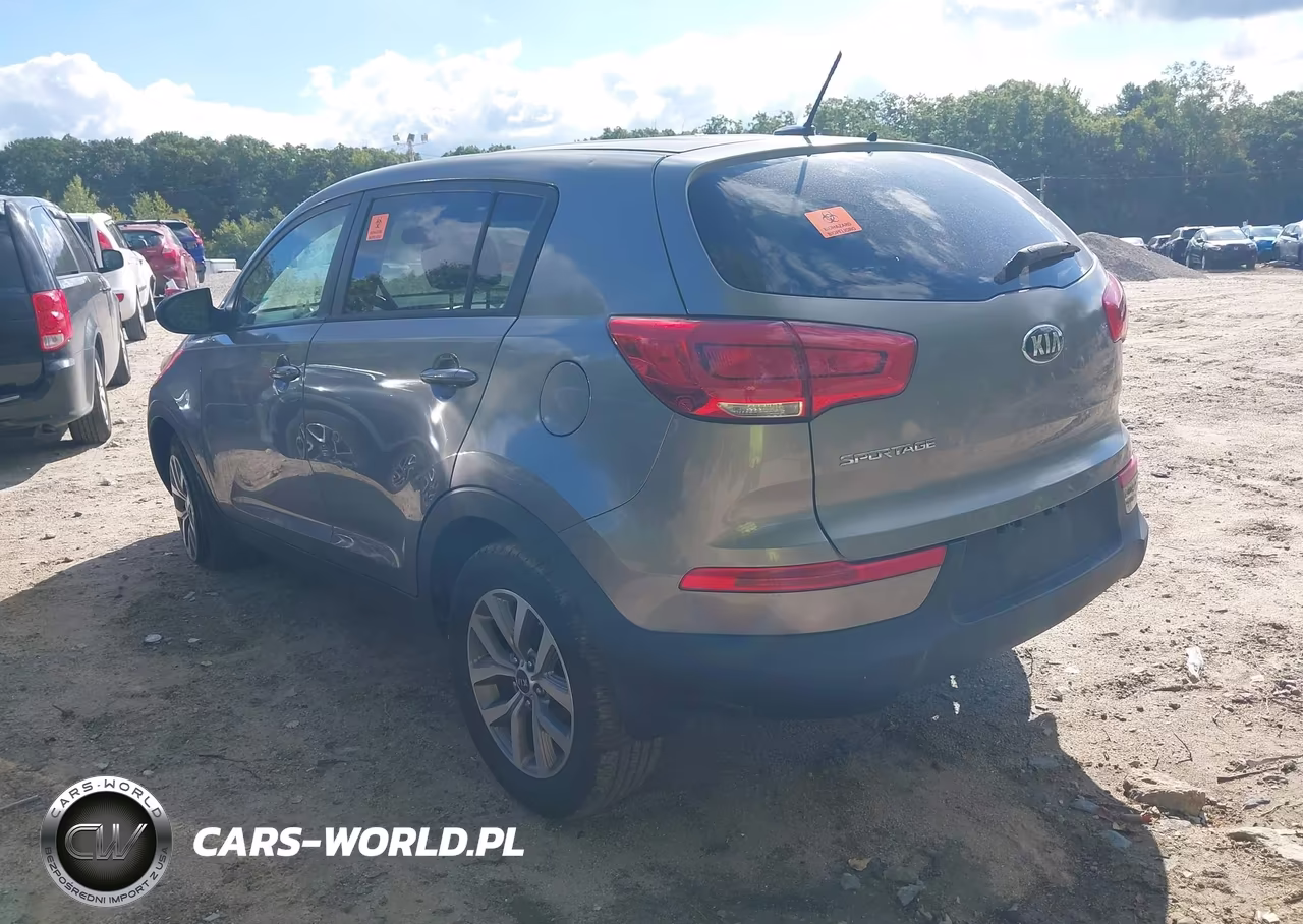 2016 Kia Sportage Lx VIN:KNDPB3AC3G7858843 - 3
