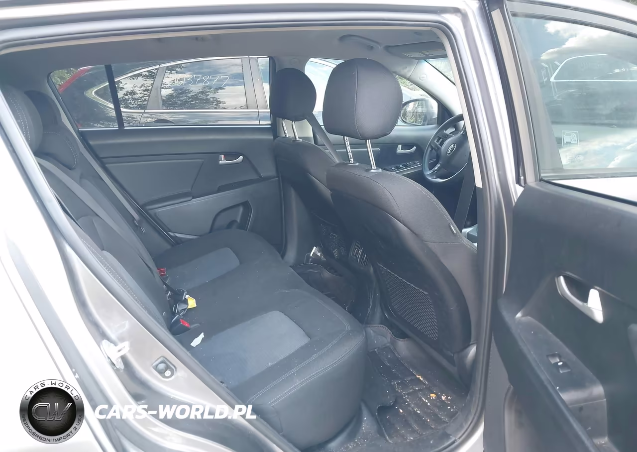 2016 Kia Sportage Lx VIN:KNDPB3AC3G7858843 - 8
