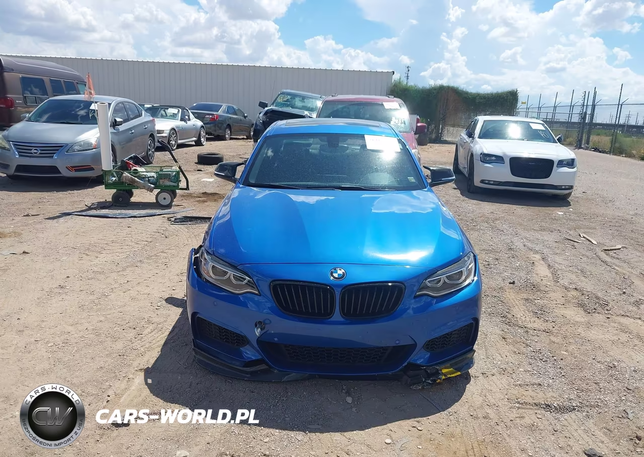 2016 BMW M235I VIN:WBA1J7C55GV289727 - 12