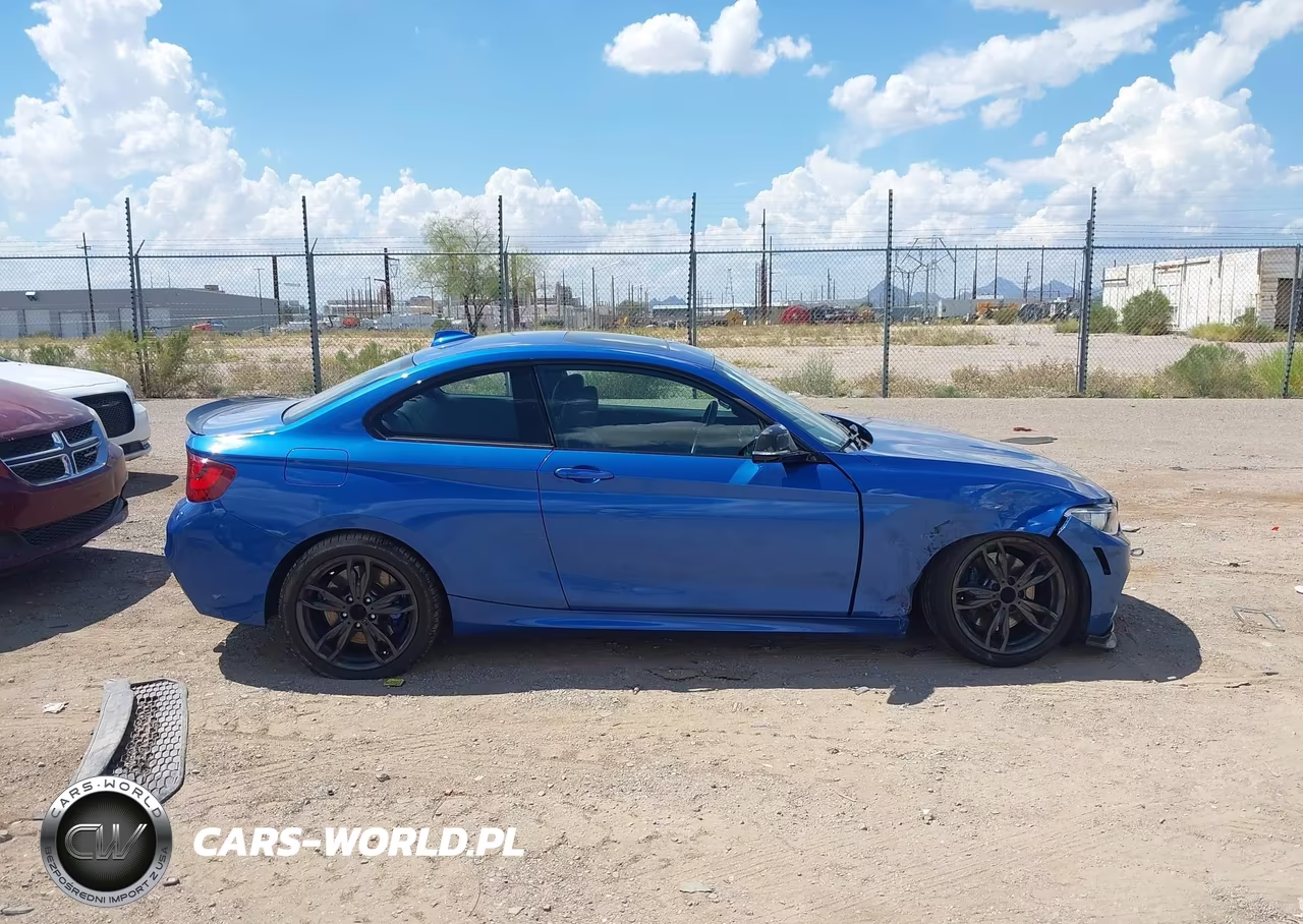 2016 BMW M235I VIN:WBA1J7C55GV289727 - 13