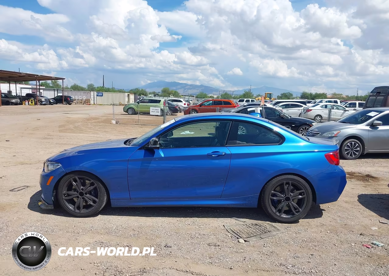 2016 BMW M235I VIN:WBA1J7C55GV289727 - 14