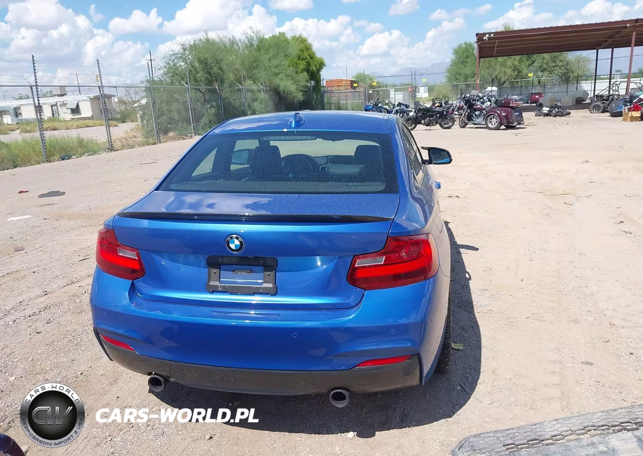 2016 BMW M235I VIN:WBA1J7C55GV289727 - 16