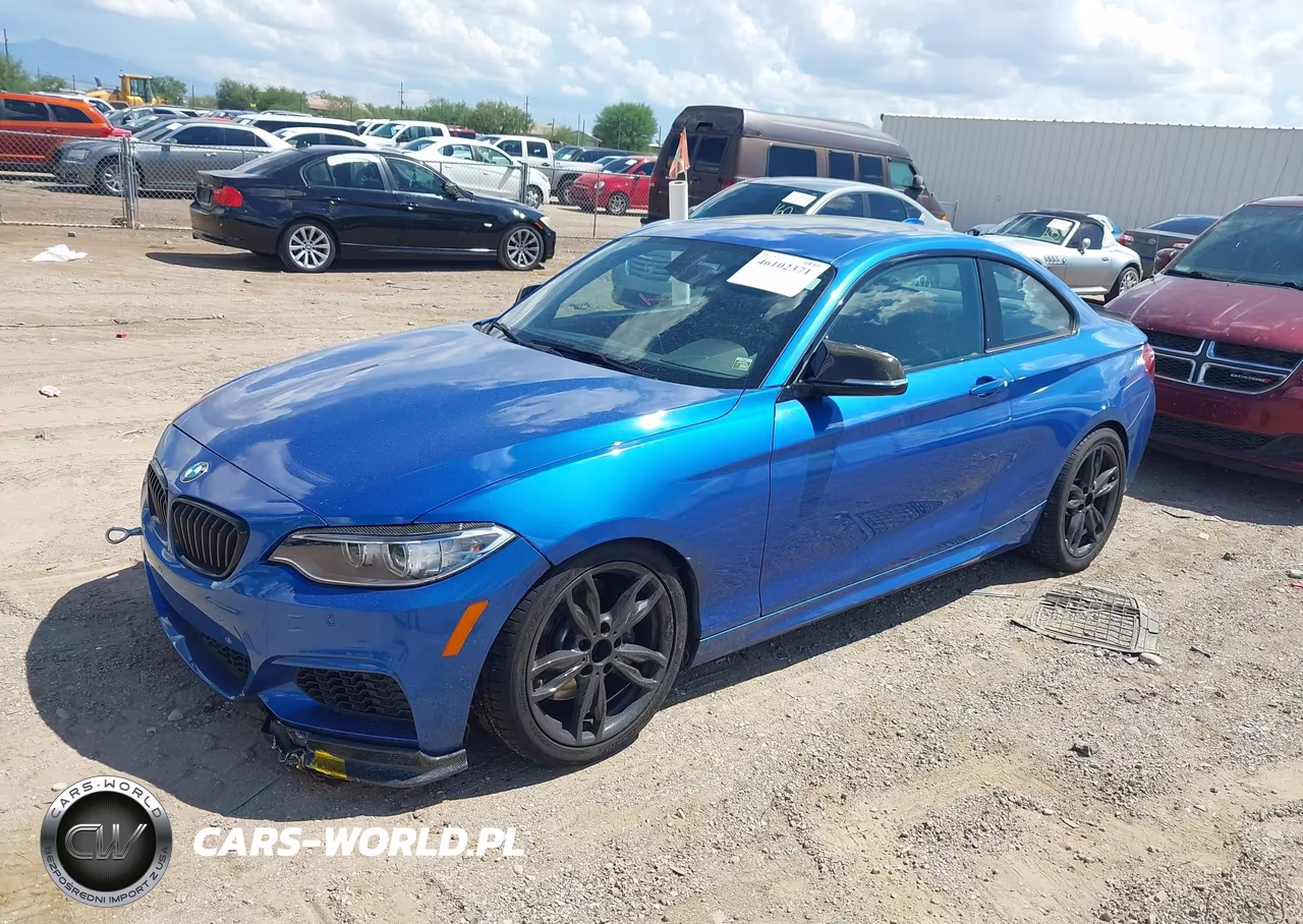 2016 BMW M235I VIN:WBA1J7C55GV289727 - 2