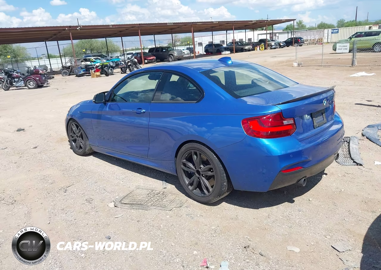 2016 BMW M235I VIN:WBA1J7C55GV289727 - 3