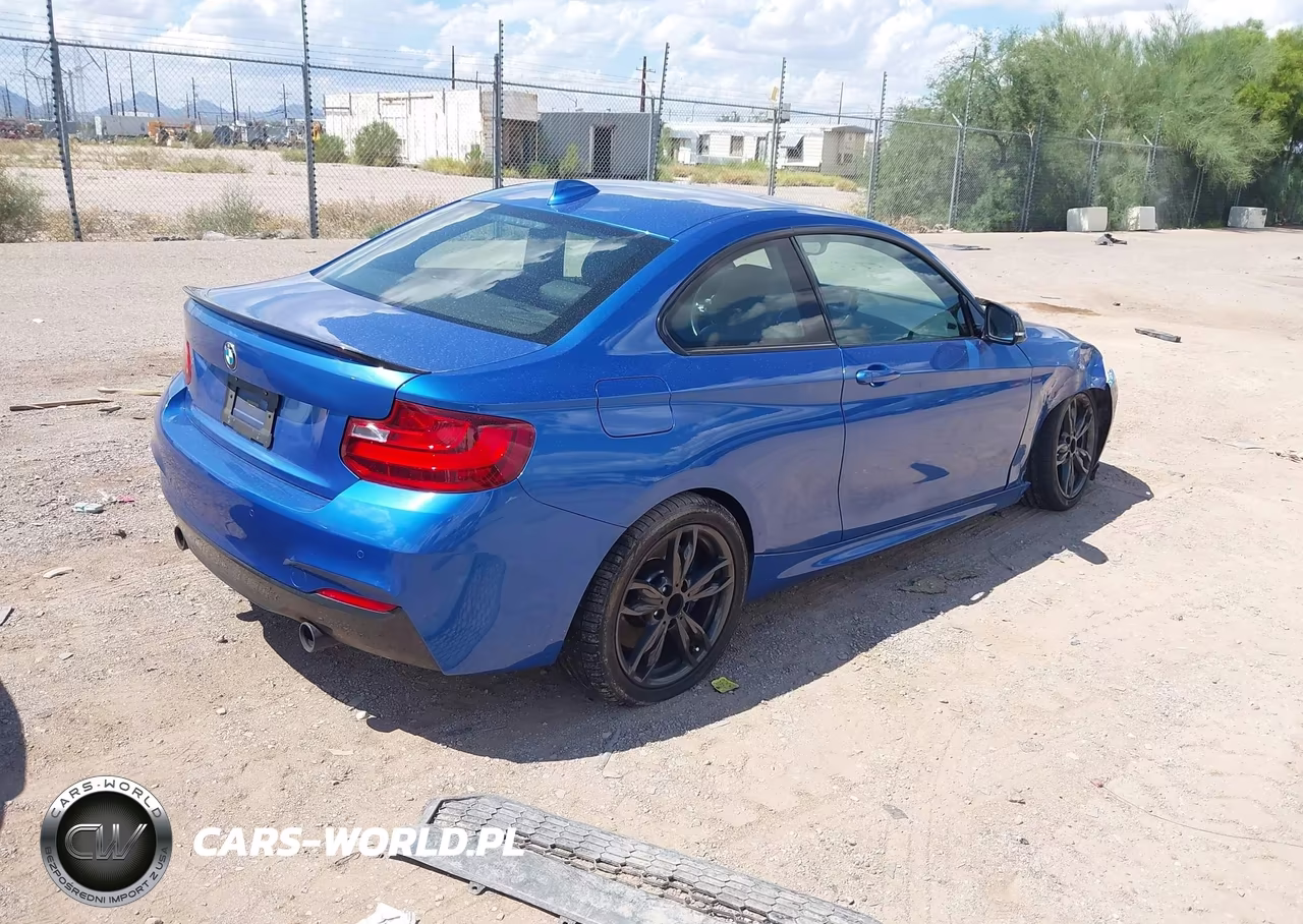2016 BMW M235I VIN:WBA1J7C55GV289727 - 4