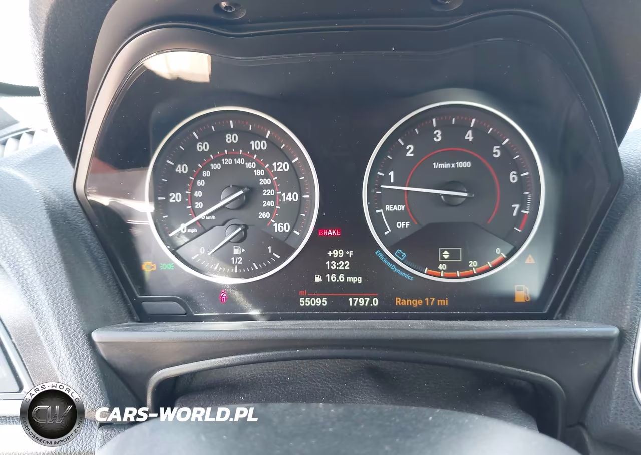 2016 BMW M235I VIN:WBA1J7C55GV289727 - 7