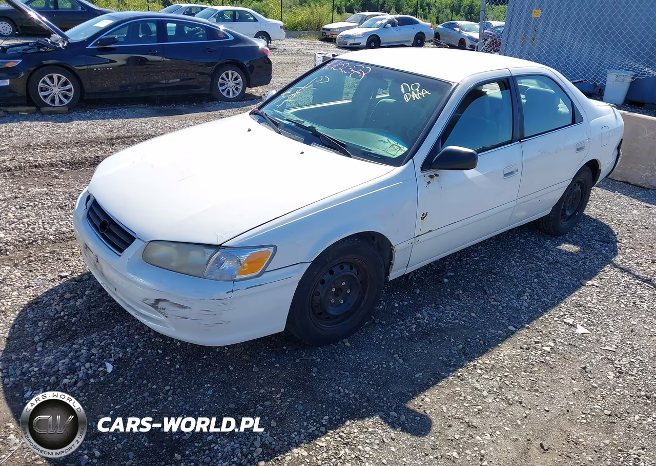 2001 Toyota Camry Le VIN:4T1BG22K51U793025 - 2