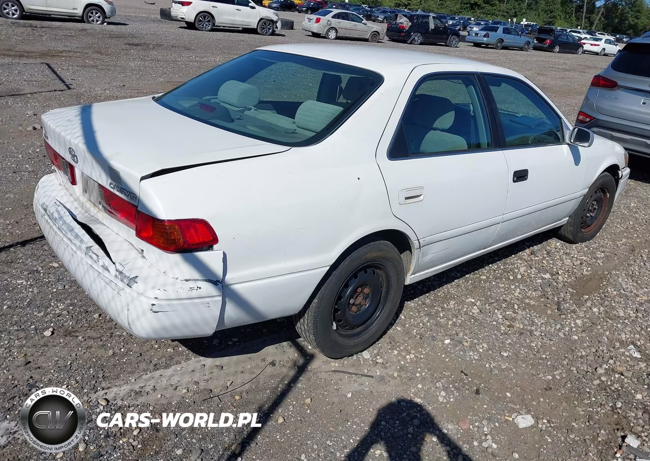2001 Toyota Camry Le VIN:4T1BG22K51U793025 - 4