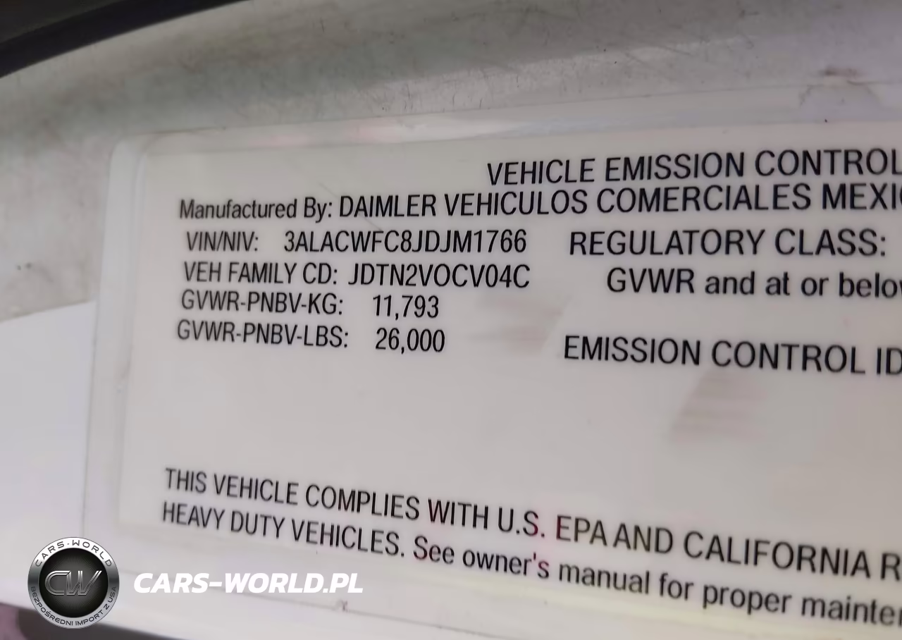 2018 Freightliner M2 106 VIN:3ALACWFC8JDJM1766 - 8
