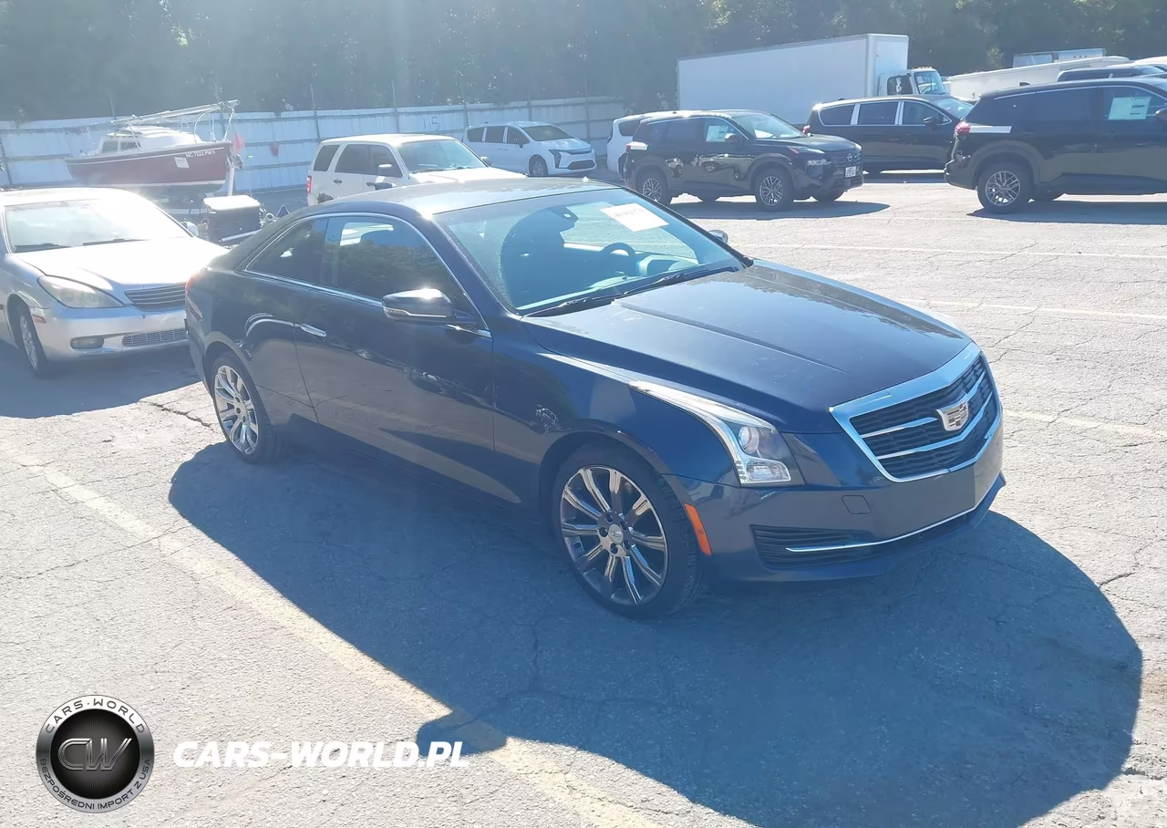 2015 Cadillac Ats Standard