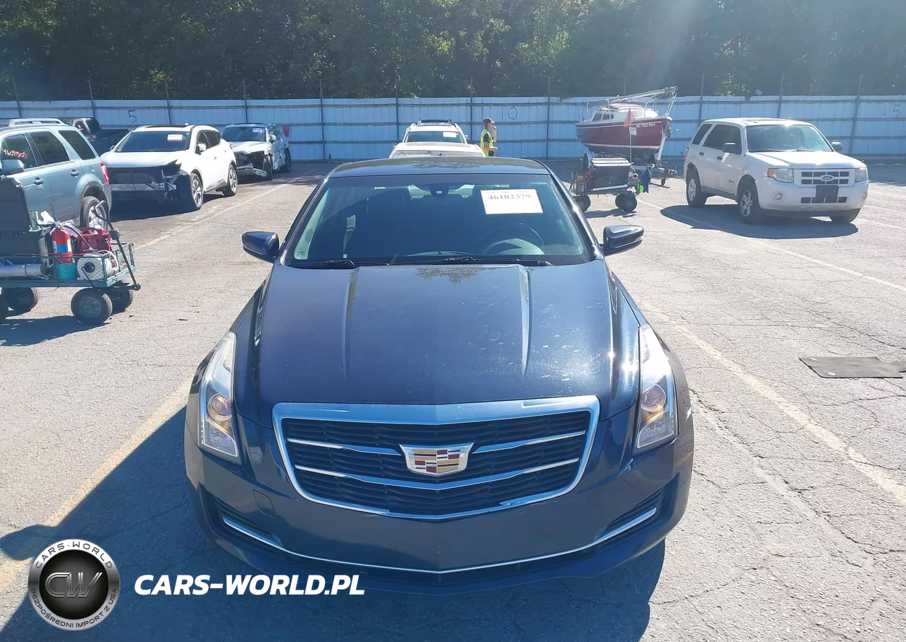 2015 Cadillac Ats Standard VIN:1G6AG1RX3F0117508 - 12