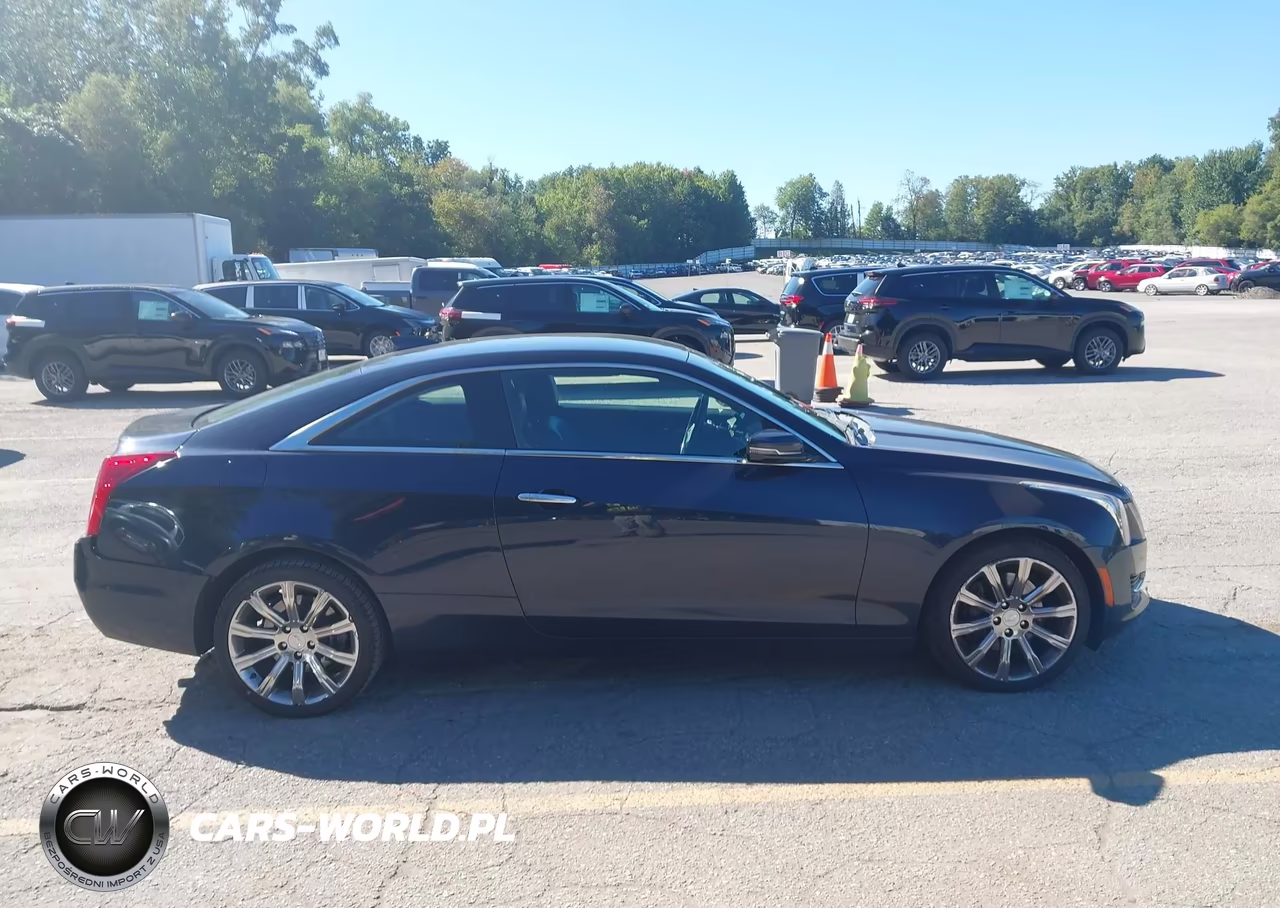 2015 Cadillac Ats Standard VIN:1G6AG1RX3F0117508 - 13
