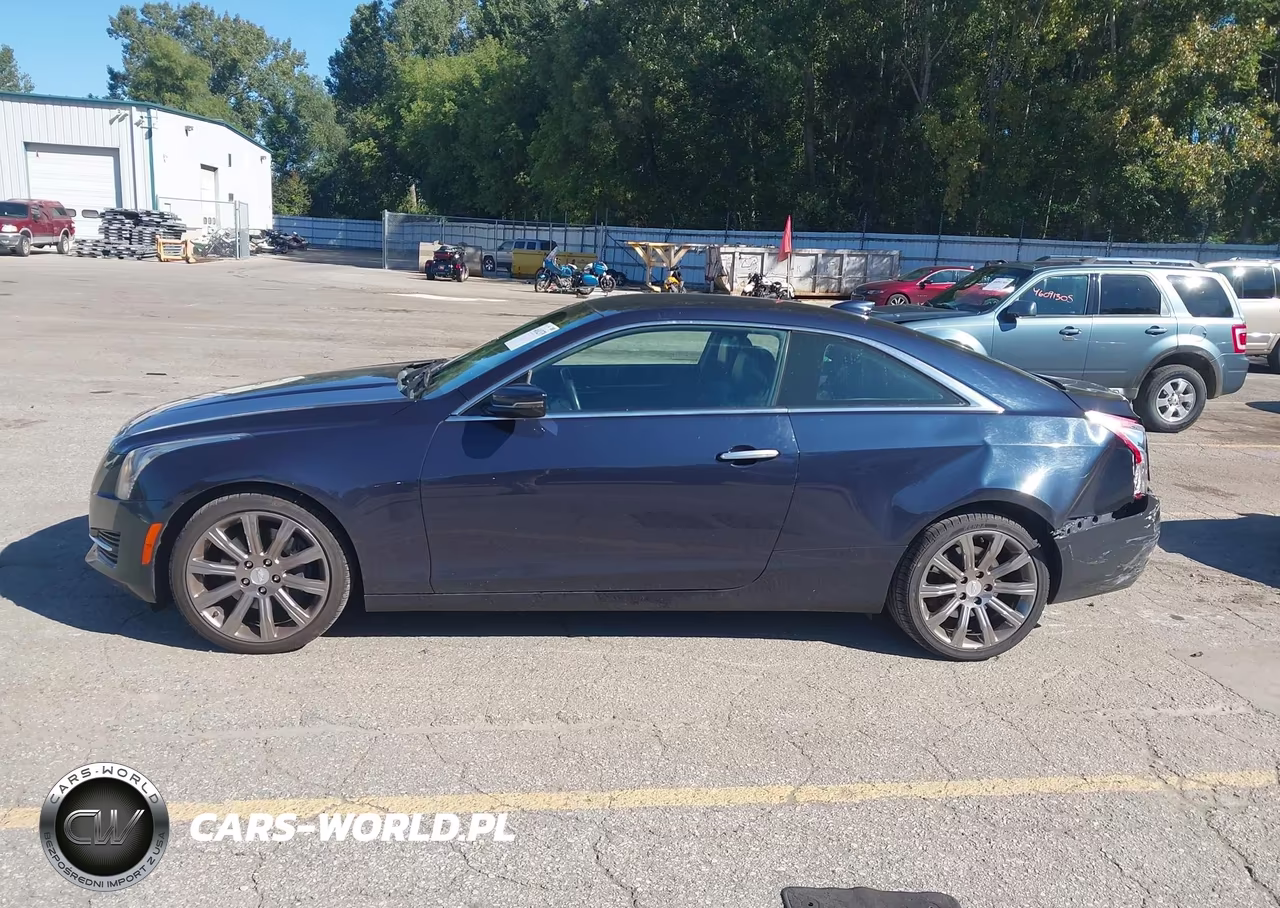2015 Cadillac Ats Standard VIN:1G6AG1RX3F0117508 - 14