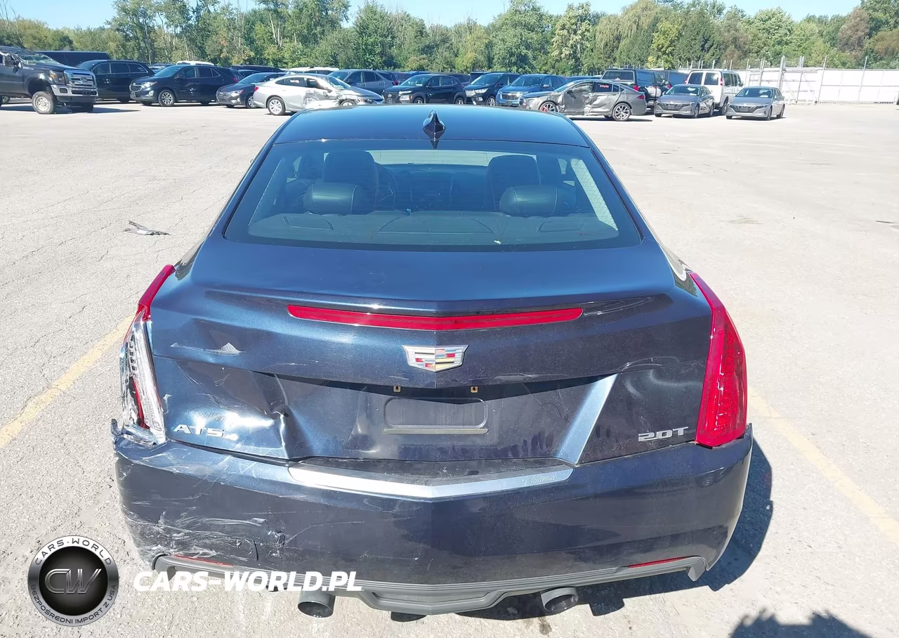 2015 Cadillac Ats Standard VIN:1G6AG1RX3F0117508 - 16