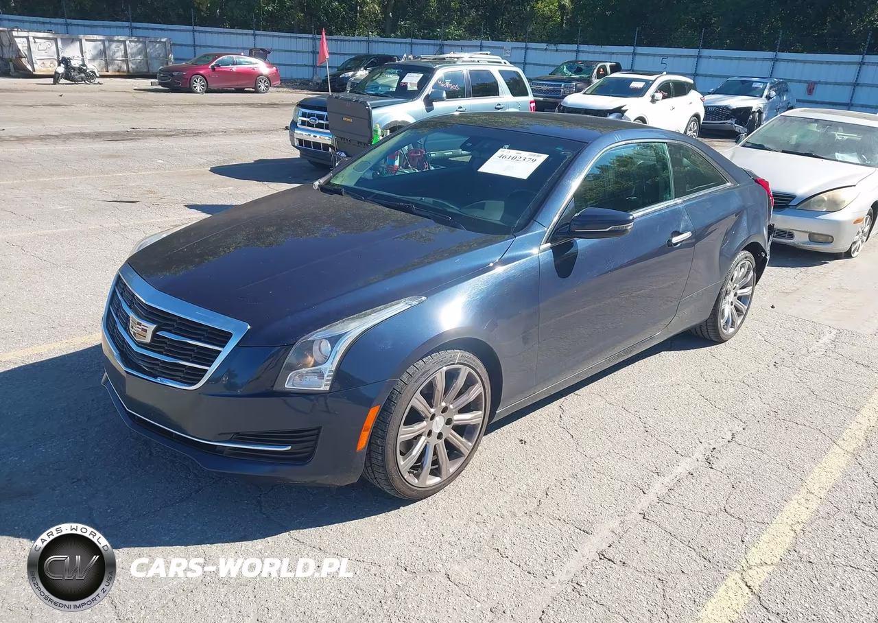 2015 Cadillac Ats Standard VIN:1G6AG1RX3F0117508 - 2