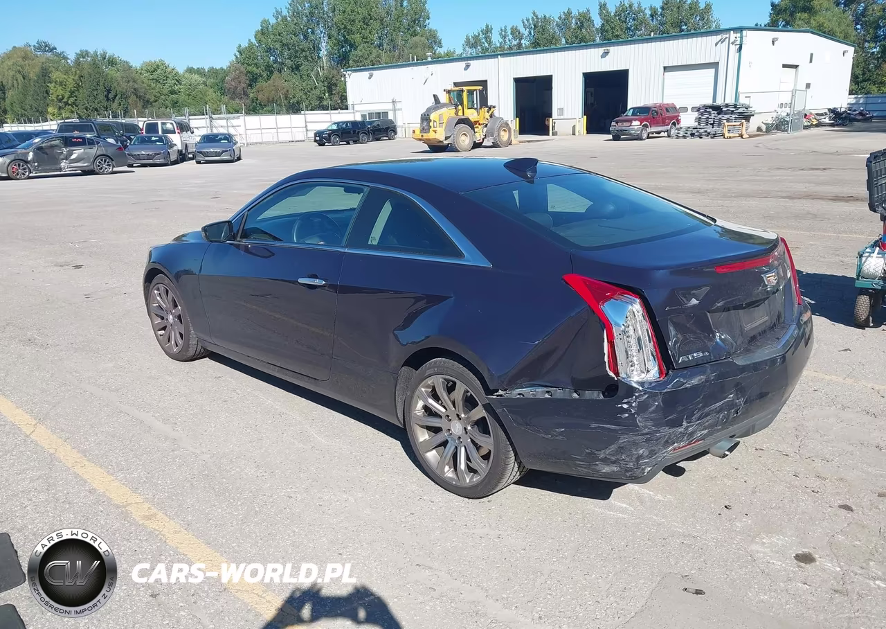 2015 Cadillac Ats Standard VIN:1G6AG1RX3F0117508 - 3