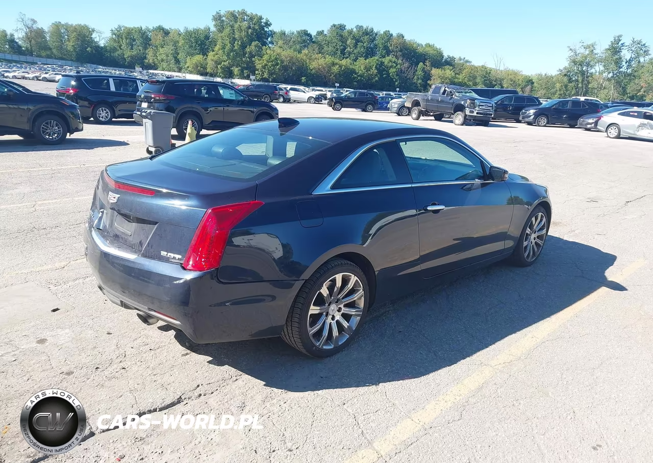 2015 Cadillac Ats Standard VIN:1G6AG1RX3F0117508 - 4