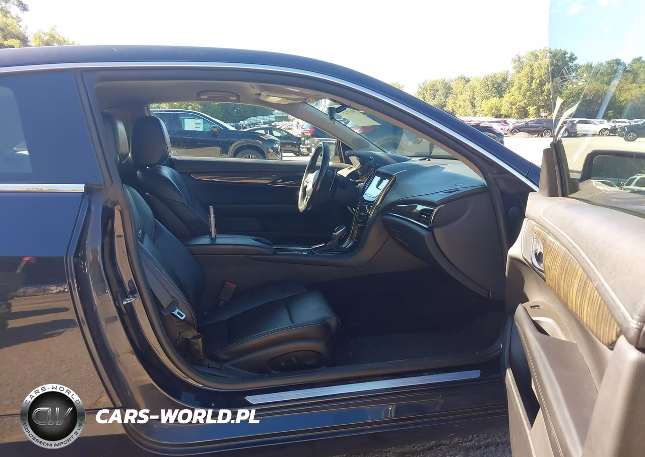 2015 Cadillac Ats Standard VIN:1G6AG1RX3F0117508 - 5