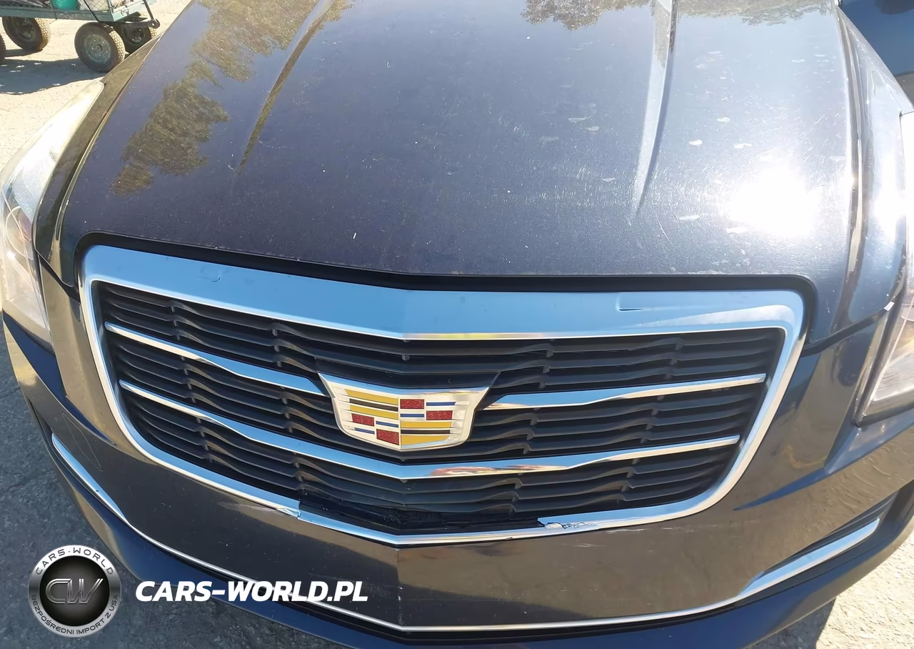 2015 Cadillac Ats Standard VIN:1G6AG1RX3F0117508 - 6