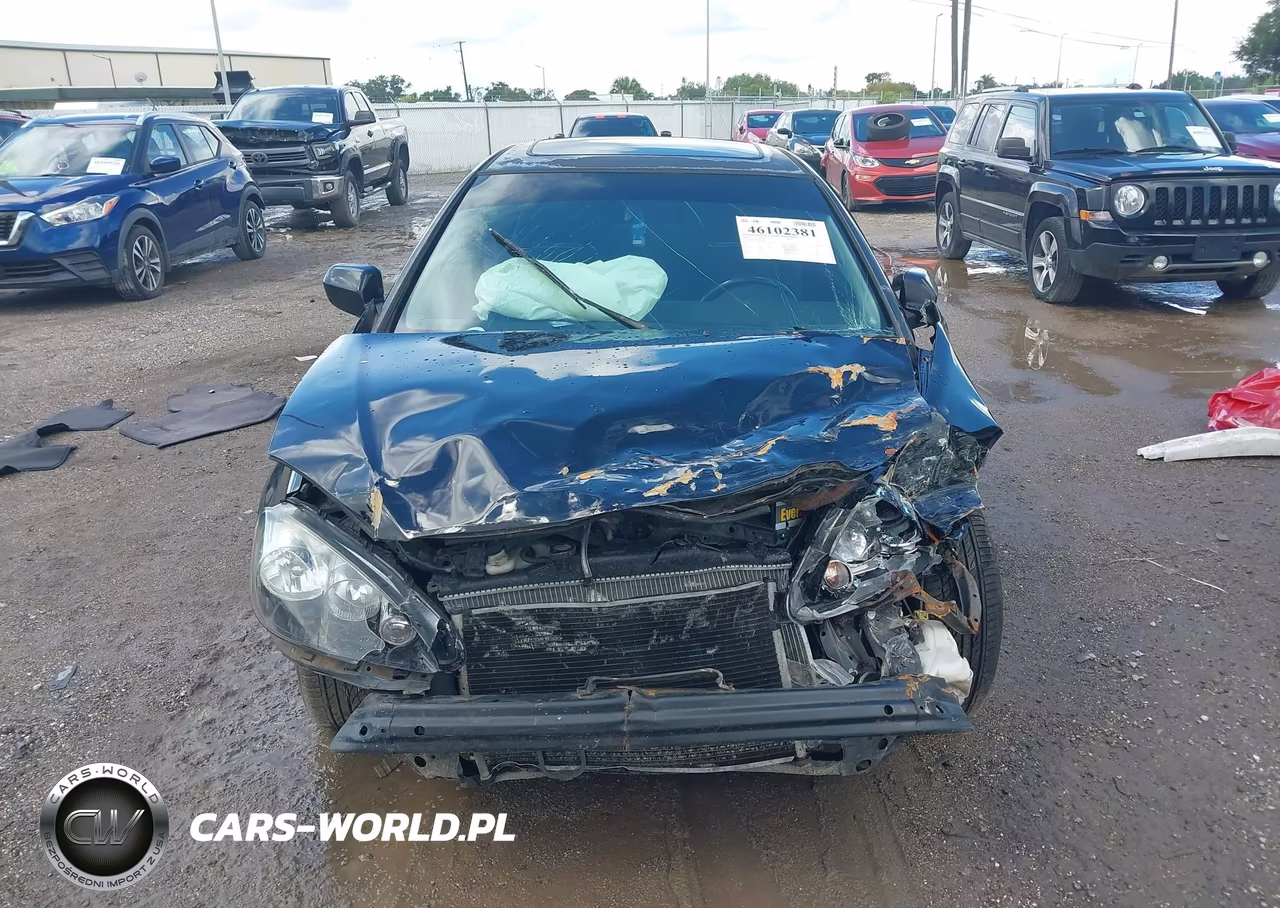2006 Acura Rsx VIN:JH4DC54826S016931 - 12