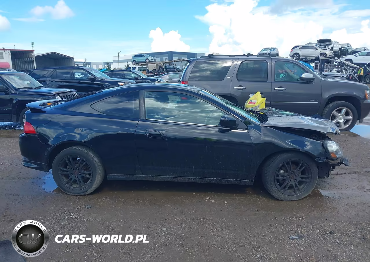 2006 Acura Rsx VIN:JH4DC54826S016931 - 13