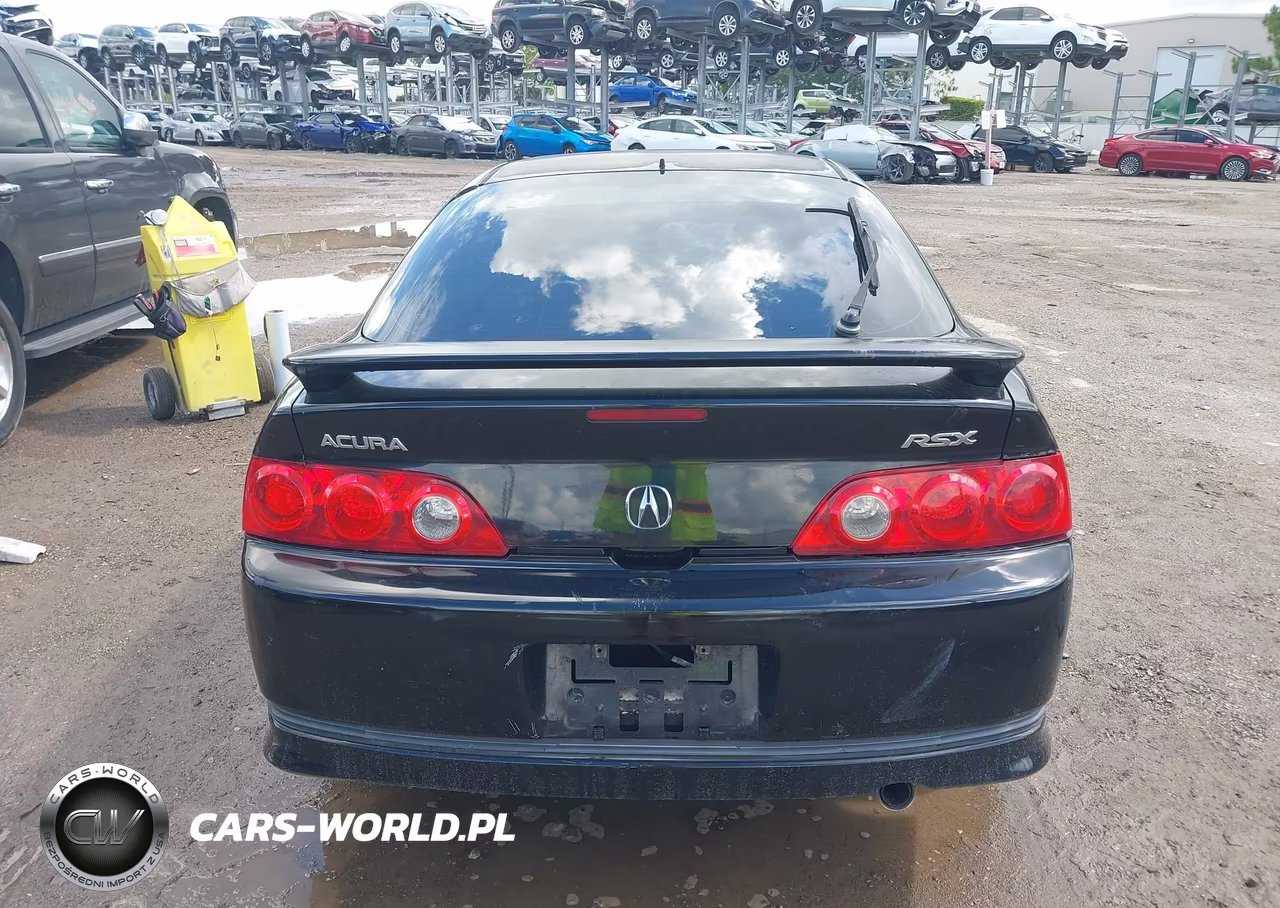 2006 Acura Rsx VIN:JH4DC54826S016931 - 16