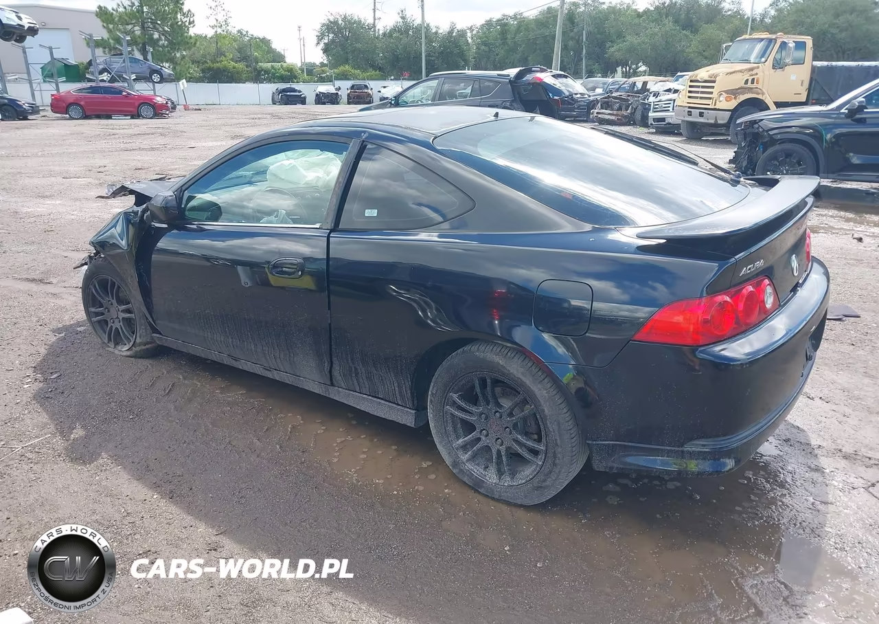 2006 Acura Rsx VIN:JH4DC54826S016931 - 3