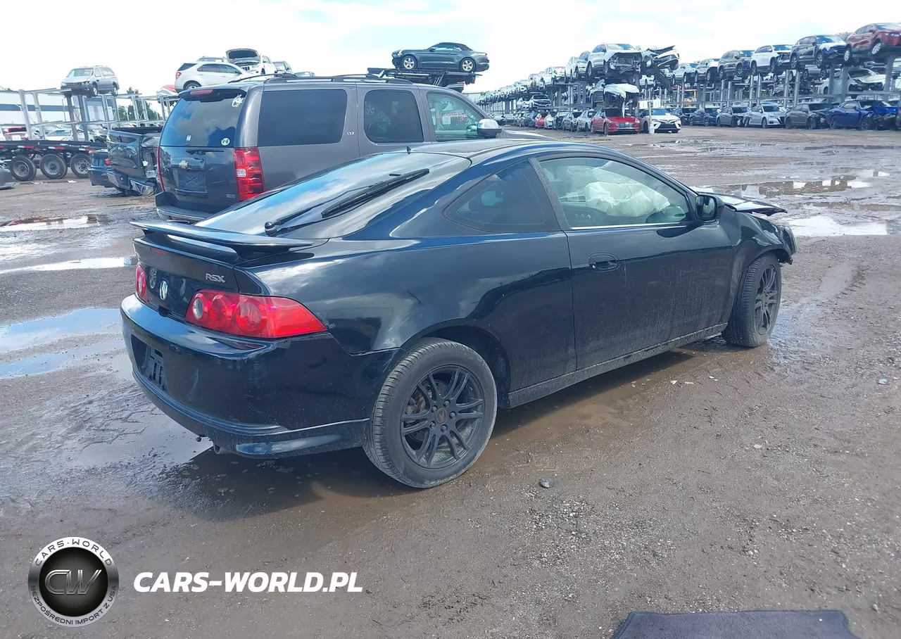 2006 Acura Rsx VIN:JH4DC54826S016931 - 4