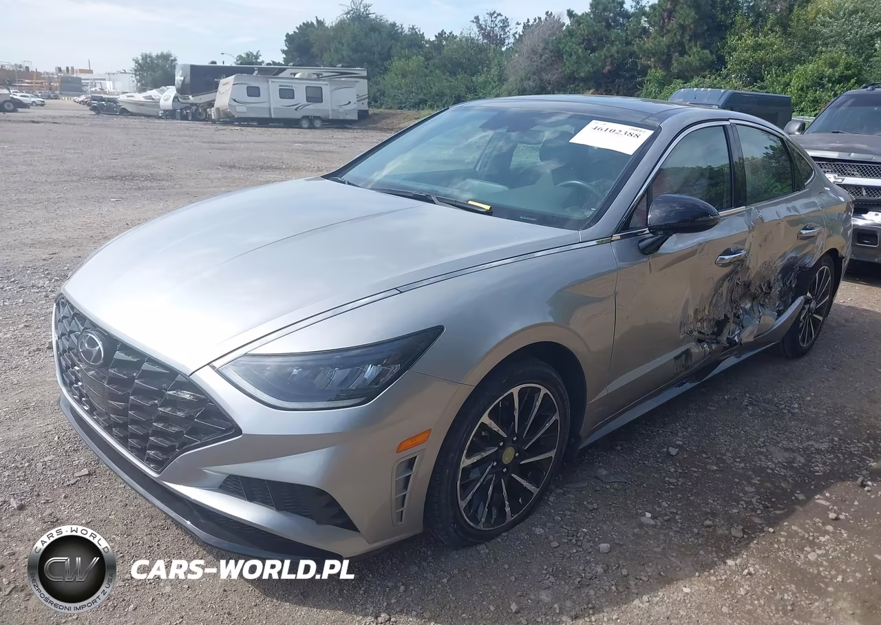 2020 Hyundai Sonata Sel Plus VIN:5NPEJ4J23LH044723 - 2