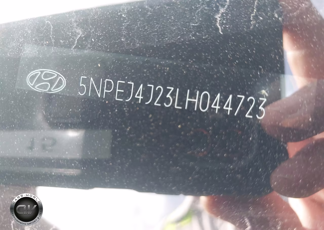 2020 Hyundai Sonata Sel Plus VIN:5NPEJ4J23LH044723 - 9
