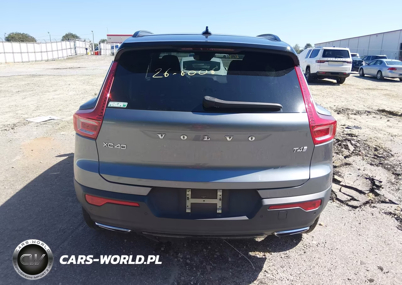 2019 Volvo Xc40 T4 R-Design VIN:YV4AC2HM4K2106521 - 16