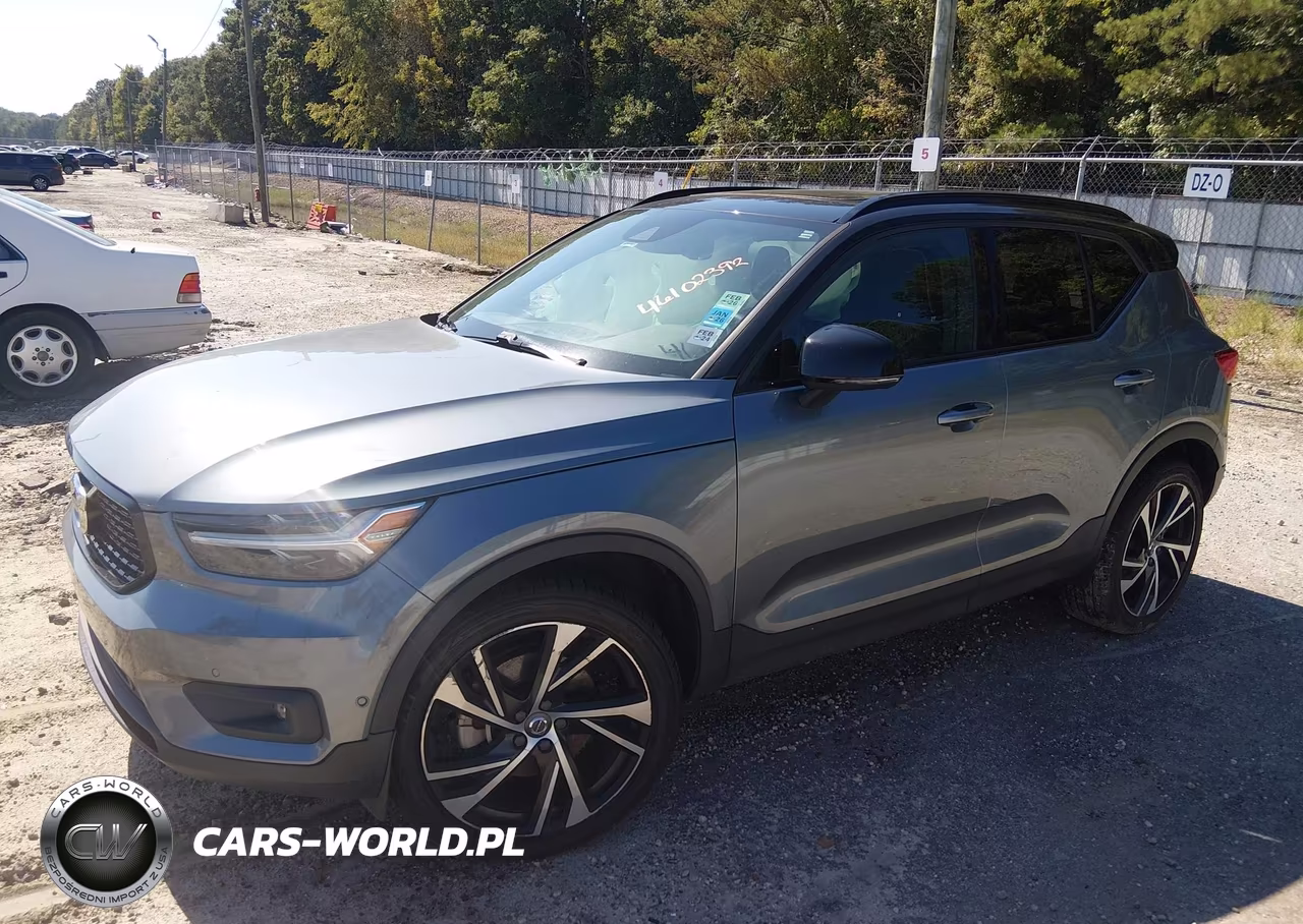 2019 Volvo Xc40 T4 R-Design VIN:YV4AC2HM4K2106521 - 2