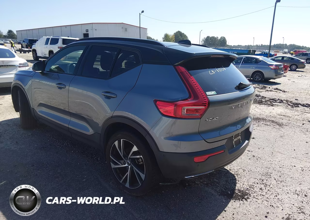 2019 Volvo Xc40 T4 R-Design VIN:YV4AC2HM4K2106521 - 3