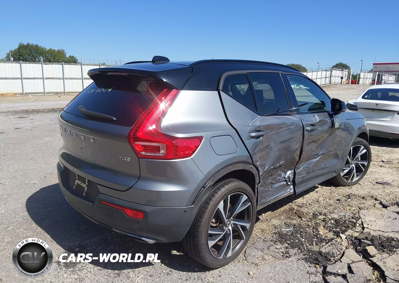 2019 Volvo Xc40 T4 R-Design VIN:YV4AC2HM4K2106521 - 4
