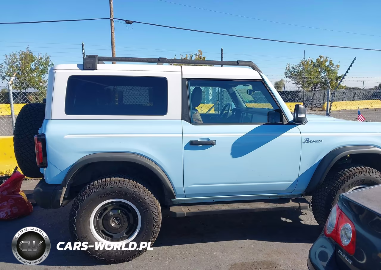 2024 Ford Bronco Heritage Limited Edition VIN:1FMDE4EP1RLA50476 - 14