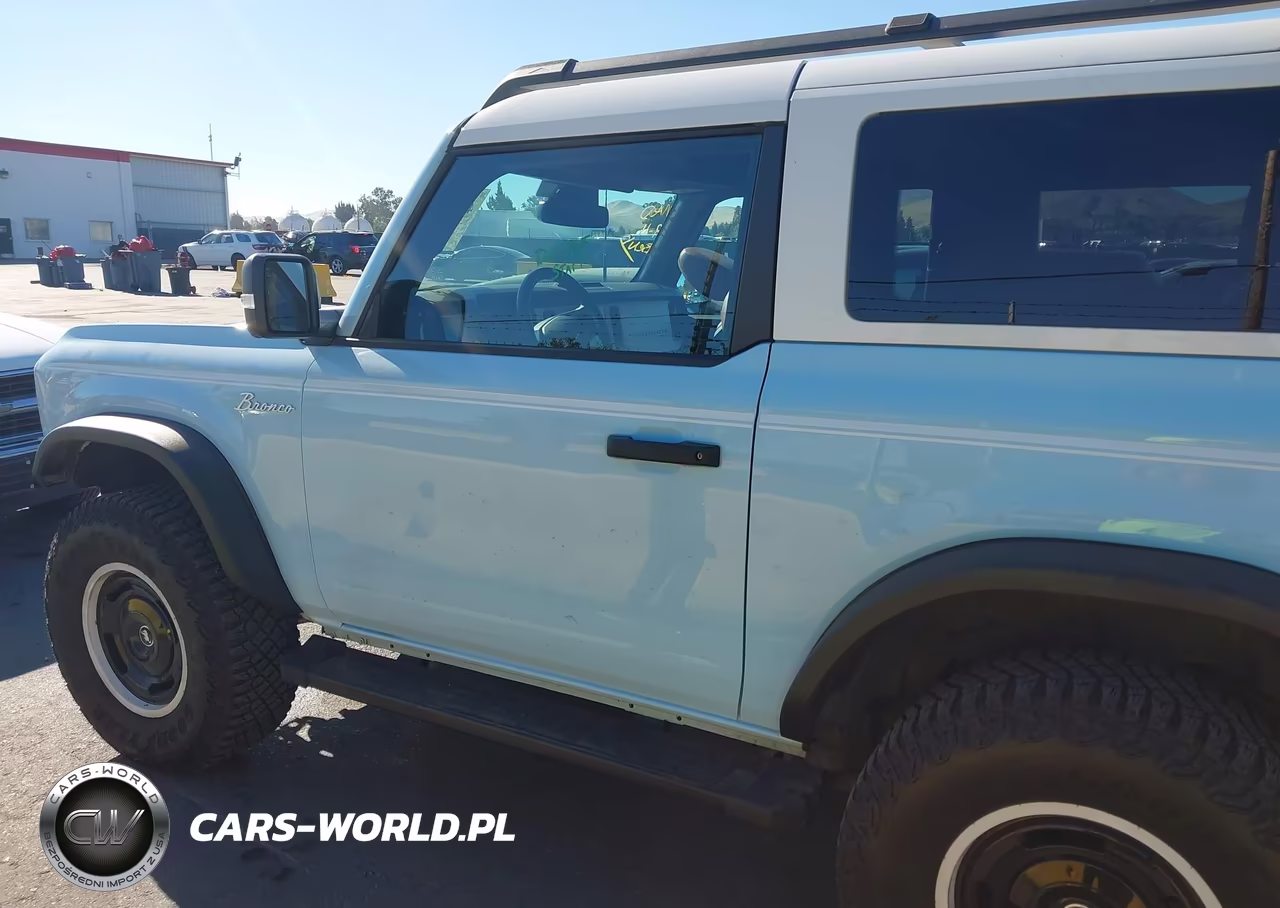 2024 Ford Bronco Heritage Limited Edition VIN:1FMDE4EP1RLA50476 - 15
