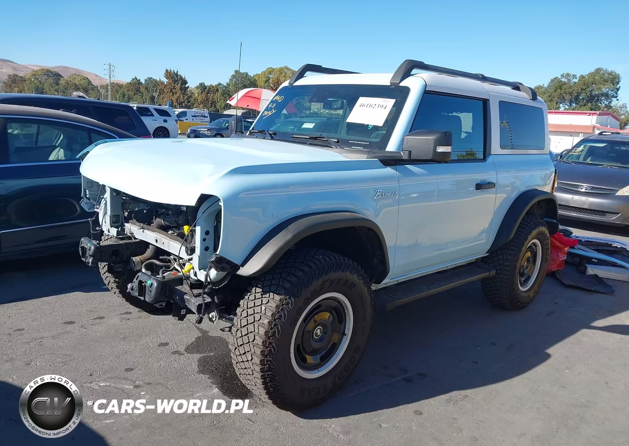 2024 Ford Bronco Heritage Limited Edition VIN:1FMDE4EP1RLA50476 - 2